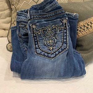 Miss Me jeans size 28 Boot JP5341B10